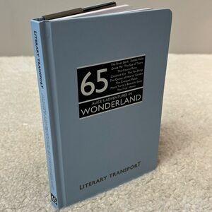 Wild & Wolf Literary Transport "Wonderland" Lined Journal